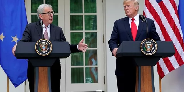 Konsensus Presiden Trump dengan Presiden Juncker
